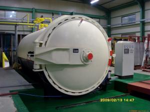 Quality Industrial Autoclave For Block Brick Making Plant for sale