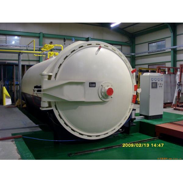 Buy Wood Rubber Glass Industry Autoclave at wholesale prices