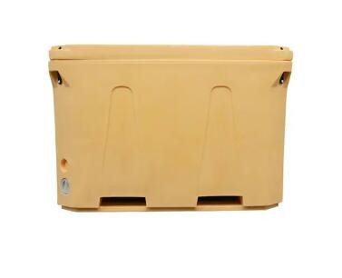 660L Large Rotomolded Fish Box Good Thermal Insulation Effect