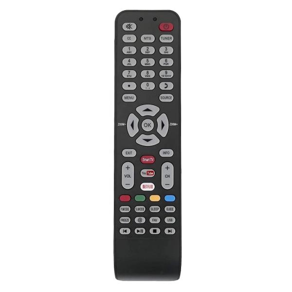 Buy RC1055 5cm AC TV Remote Control For OKI TV Models RM-L1330 TCL Smart LED LCD TV at wholesale prices