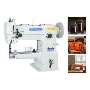 Buy cheap Horizontal Hook 220V 2200RPM Leather Sewing Machine from wholesalers