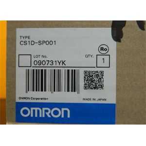 Quality Omron CS1D-SP001 SPACRUNITFORCS1D PSSLOT PA207R PLC Programmable Logic Controller for sale