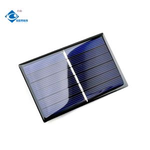 ZW-8555-NEW Lightweight Mini Epoxy Solar Panel 3V Waterproof Portable Solar