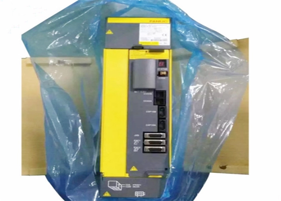 Fanuc AC Servo Amplifier A06B-6114-H209 2 AXIS ALPHA i SERVO MODULE 283-339V 19A