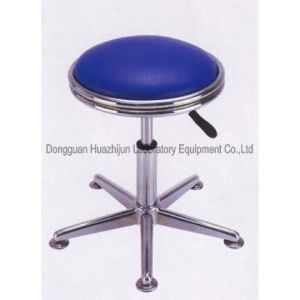 Practical Swivel Stainless Steel Lab Stools Multiscene Chemical Resistant