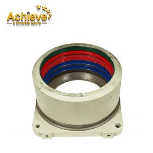 ACHIEVE PUTZMEISTER Concrete Pump Parts Outer Housing Discharge Support