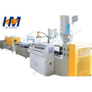 Easy Processing Plastic Profile Extrusion Line , UPVC Profile Extrusion Line