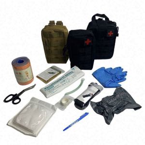 Tactical Waterproof Army Medical Aid Bag Nylon IFAK Backpack