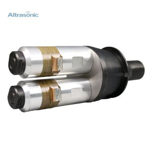 China 15khz 4200w Ultrasonic Double Transducer With Booster on sale