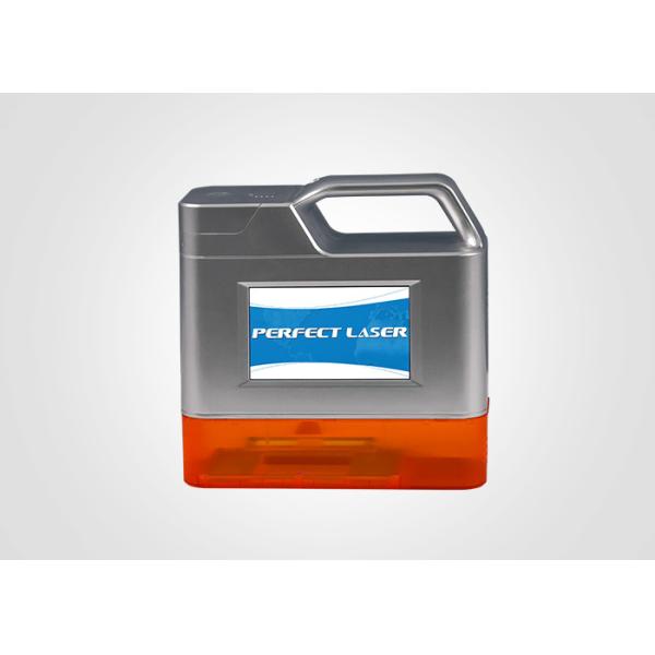 Buy 5W Intelligent Rechargeable Laser Mark Marking Machine PEDB-30 For Packaging Wood Ear Tag at wholesale prices