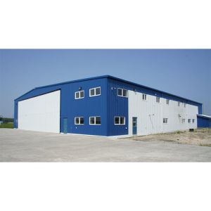 Q235b Storage Prefab Warehouse Building Modular