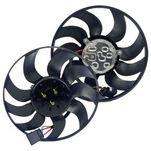 Volkswagen Sharan Auto Cooling Fan with 600W and Extended Wiring