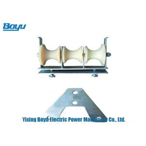 TYSH80S Nylon Wheel Tri Bundle Stringing Block Rated Load 5kN