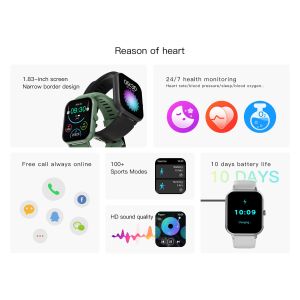 ZL54C 1.83inch Women'S Bluetooth Smart Watch With Amoled Display