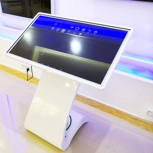 55 Inch Vertical Digital Advertising Machine Infrared Touch