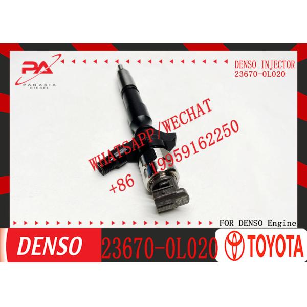 diesel common rail injector 23670-0L020 095000-5440 23670-39235 23670-09360 23670-30220 23670-39215
