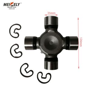 35mmX126mm 358 3814100231 Universal Joint For Mercedes