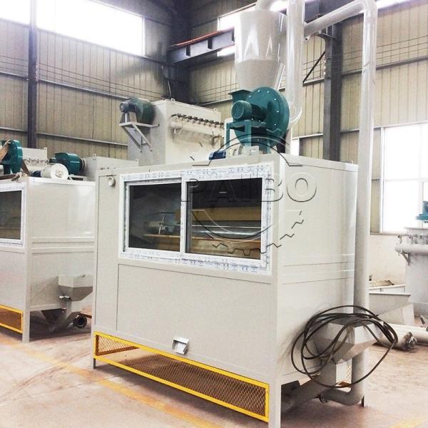 Buy 1380*1750*3500mm Auto Belt Tracking Dry Type Electrostatic Sortor Separator Equipment at wholesale prices
