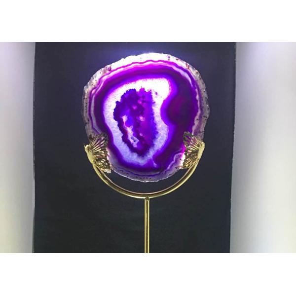 Buy Home Decor Small Stones For Crafts , Natural Agate Stone Fashionable Appearance at wholesale prices