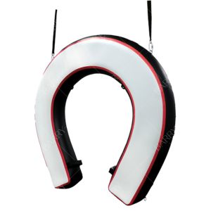 Workout Parkour Gym Equipment Warrior Course Horseshoe Inflatable Parkour Air