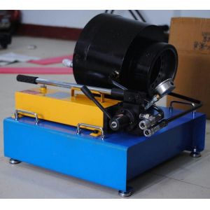 Manual Hydraulic Hose Crimping Machine With 70Mpa Max Pressure