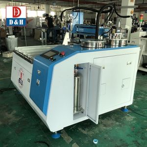 Liquid potting machine liquid dispensing machine two component dispensing