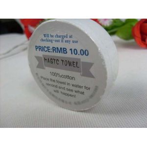 Quality hotel hot sale Compressed towel for sale