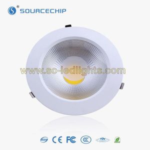 Quality 18W COB adjustable LED downlight factory direct for sale