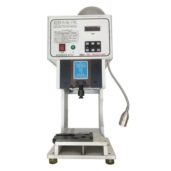 Semiautomatic Compression Connector Terminal Crimping Machine with 30mm/40mm