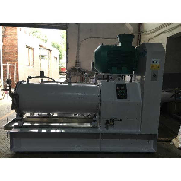 Wearable Titanium Dioxide Grinding Horizontal Bead Mill SUS304 Disc Grinding Machine