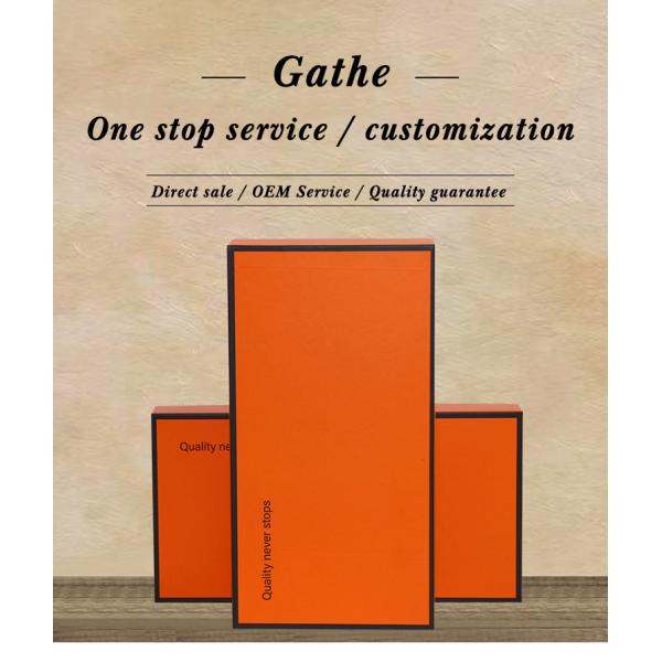 Simple Design Logo Printed Lid And Base Paper Packaging Box OEM Custom Universal Phone Case Packaging