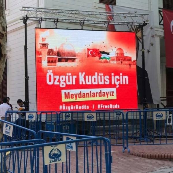 High Brightness Screen Display P5 LED Video Wall Panel 960*960mm Outdoor LED