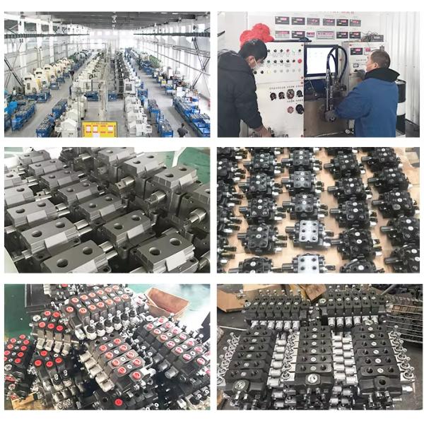 Farm Tractor Hydraulic Delive Distributor P80-3/4-222 for Mtz Tractor Spare Parts