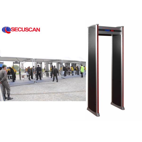 Buy High Sensitivity Walk Through Scanner / Security Body Scanner at wholesale prices