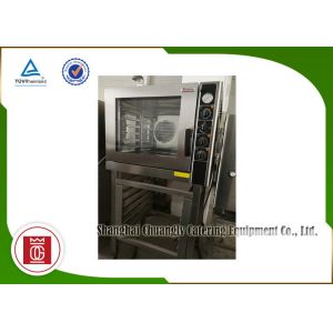 Table Top 6 Layers Combi Oven Commercial Barbecue Grills with Electric Tube