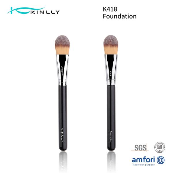 Buy Facial Buffing Foundation Makeup Brush Synthetic Hair Cosmetic Tools at wholesale prices