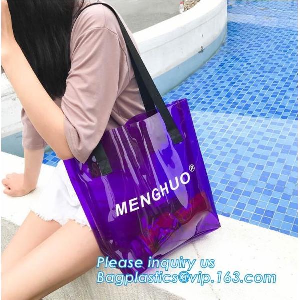Buy Biodegradable Recyclable PVC Clear Shopping Plastic Gift Bags, PVC Toy Plastic Bag with Card Header, Die Cut Custom Plas at wholesale prices