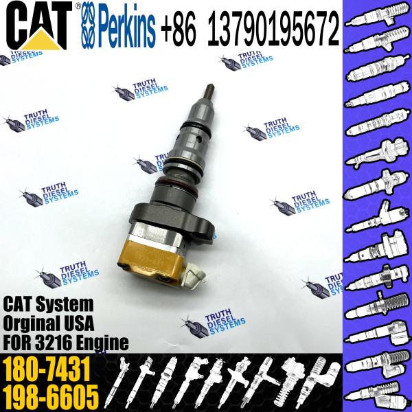 CAT Fuel Injector Assembly 177-4754 177-4752 10R-0782 178-0199 128-6601 178-6342 222-5966 180-7431