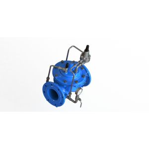 PN10 Flanged Pressure Sustaining Valve 2-40 Inch Ductile Iron
