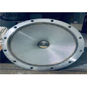 Hastelloy Fluidized Plate Microfiber Sintered Wire Mesh Stainless Steel Welded