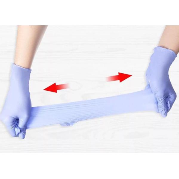 Buy Tear Resistant Medical Grade Nitrile Examination Gloves at wholesale prices