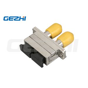 Sc St Dx Hybrid Adaptor Adapter Fiber Optic For Plc Splitter With Hybrid Adaptor
