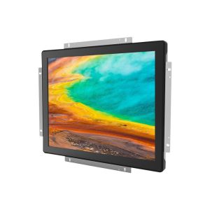 Metal 18.5 Inch IP65 Waterproof Capacitive Display LCD PCAP Touch Screen Monitor