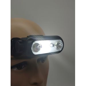 High-Brightness Durable Mining Headlamp, IPX4, 16H Battery for Night Work