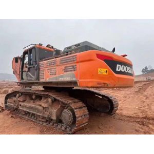 2001-4000 Working Hours Doosan DX500 Excavator in Korea and Ultra Large Size