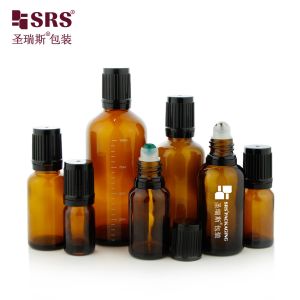 No Leakage Advantage Roller Ball Vial with Painting Decoration