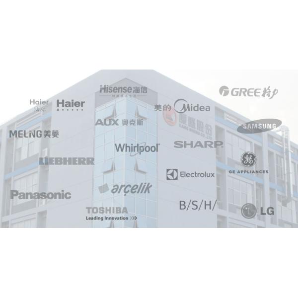Extruded Aluminum Tube for Refrigerator and Freezer (show)