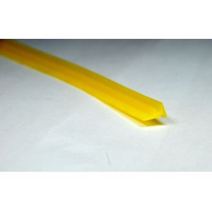 40-80SHA Silicone Rubber Seal , Extruded Rubber Seal