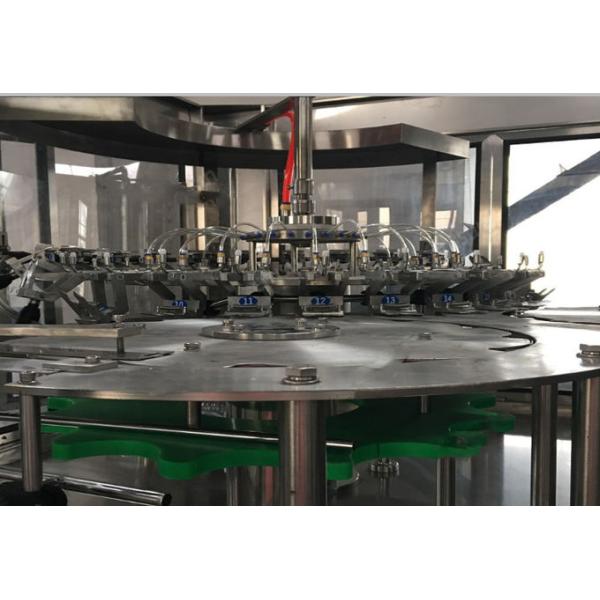 0.2L 12000bph Mineral Water Filling Machine Middle Capacity SS316 0