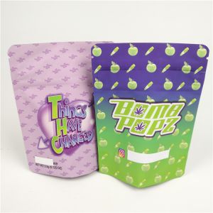 Quality Laminated Material Mylar Bags Herbal Incense Packaging Plastic Cover VMPET for sale